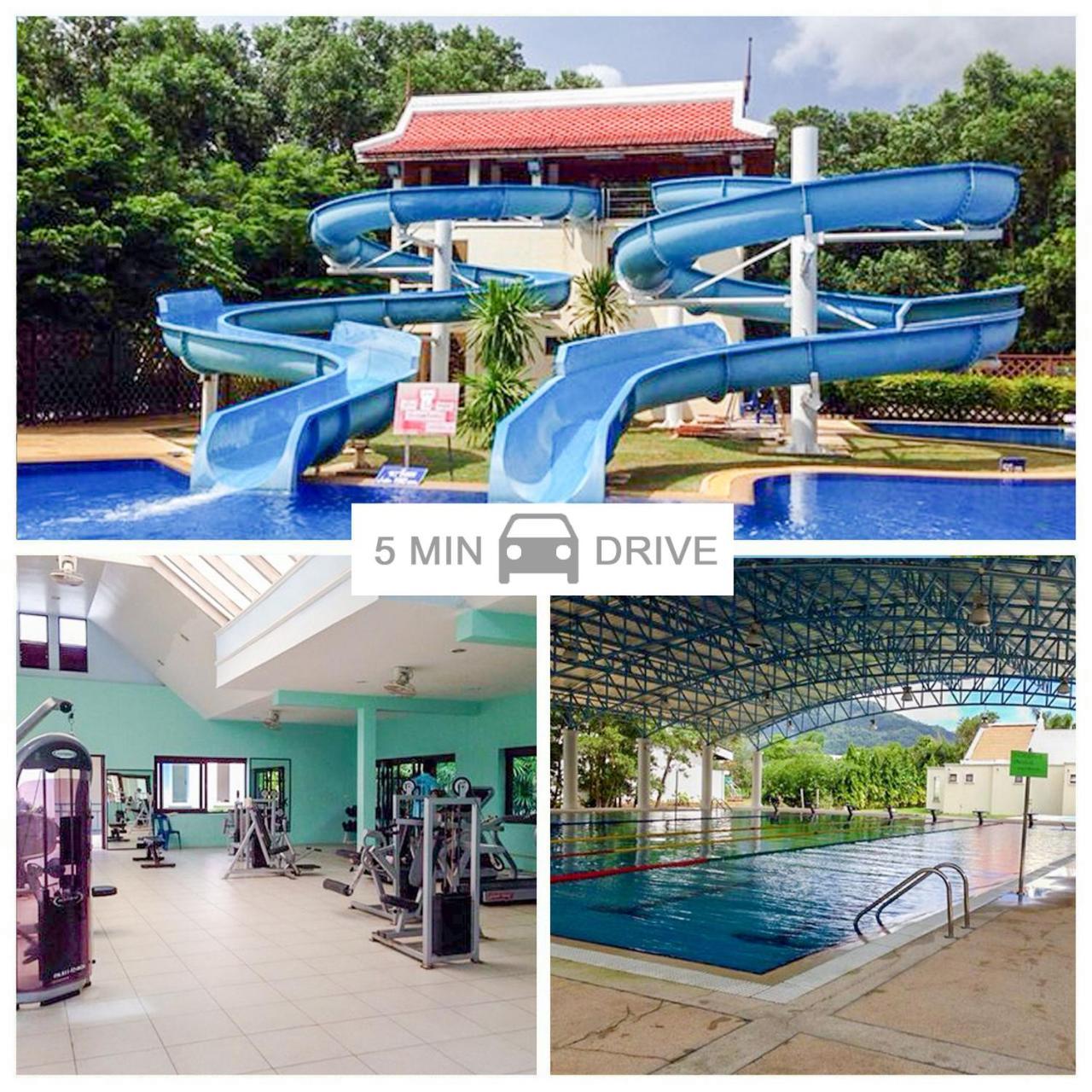 The Aristo By Holy Cow, 2-Br, 60 M2, Pool View Apartment Pantai Surin Luaran gambar